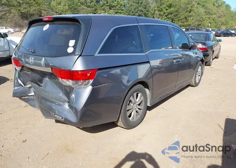 2014 Honda Odyssey Ex-L z USA, uszkodzony, nr VIN 5FNRL5H69EB042504
